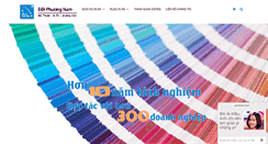 Desktop Screenshot of inansaigon.com